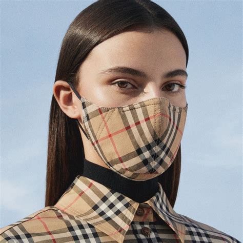 burberry mask covid|Burberry launches face masks .